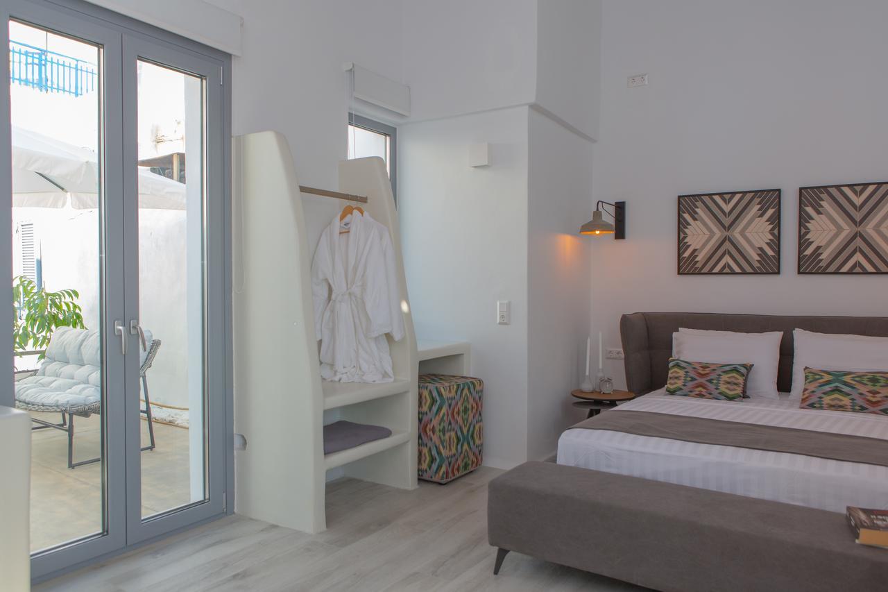 Naxos Riviera Suites Naxos City Exterior photo