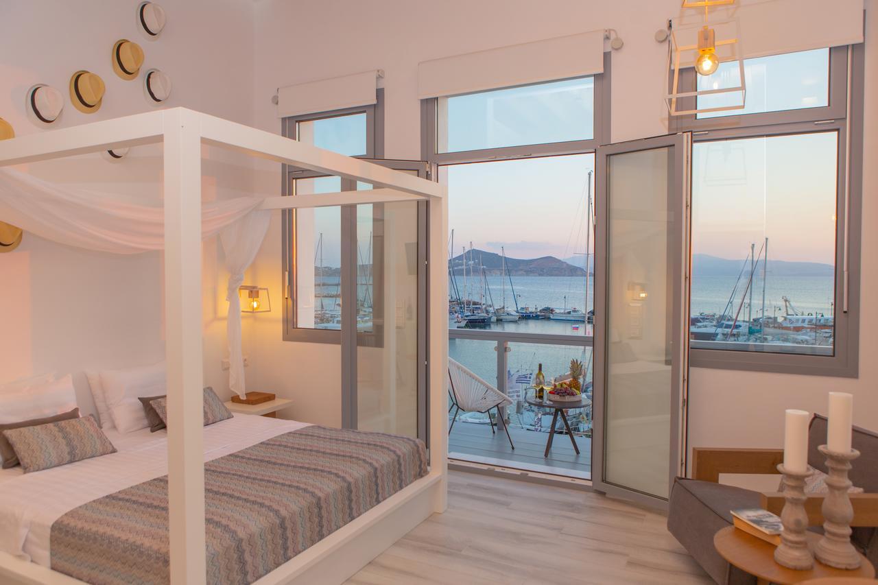 Naxos Riviera Suites Naxos City Exterior photo