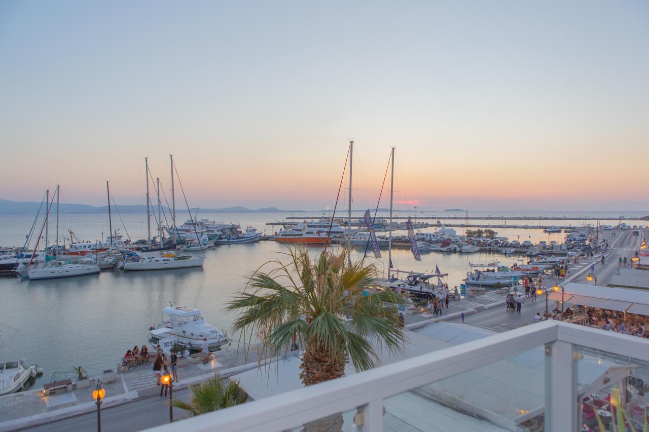 Naxos Riviera Suites Naxos City Exterior photo