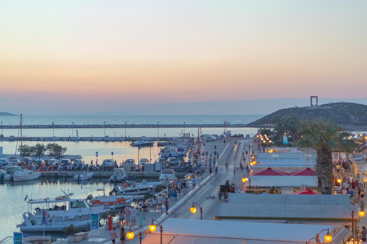 Naxos Riviera Suites Naxos City Exterior photo